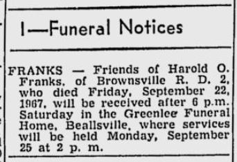 funeral notice